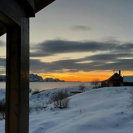 Ferienhaus Family With Views Of Donnamannen Mountain *