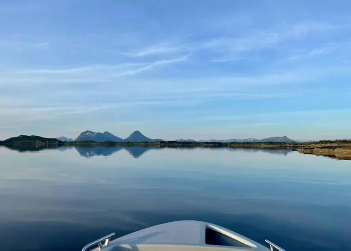 Family With Views Of Donnamannen Mountain Vakantiehuis *
