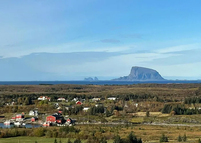Family With Views Of Donnamannen Mountain *