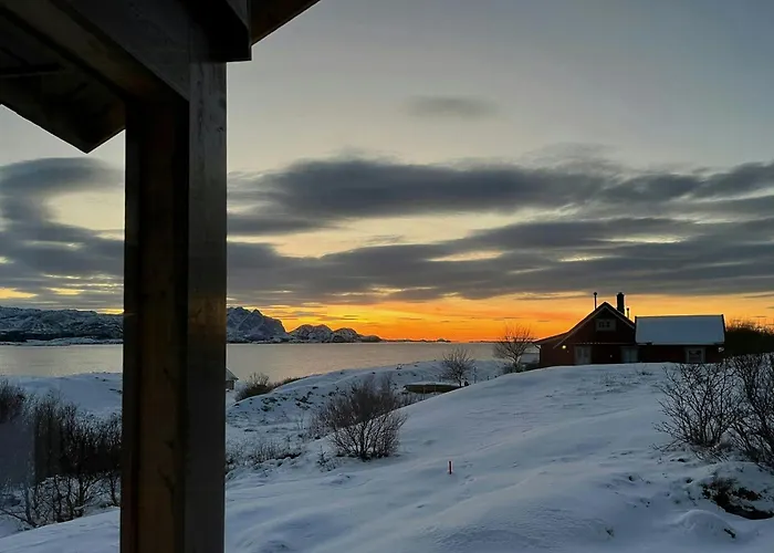Ferienhaus Family With Views Of Donnamannen Mountain *