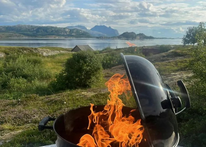 Family With Views Of Donnamannen Mountain *