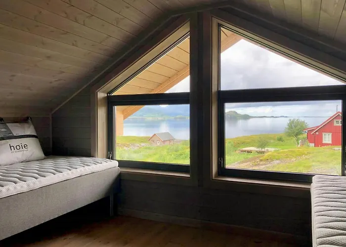 Ferienhaus Family With Views Of Donnamannen Mountain