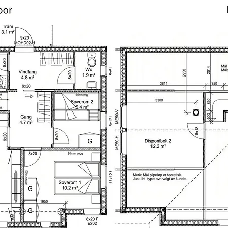 Family With Views Of Donnamannen Mountain *
