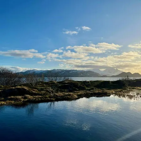 Dom wakacyjny Family With Views Of Donnamannen Mountain *